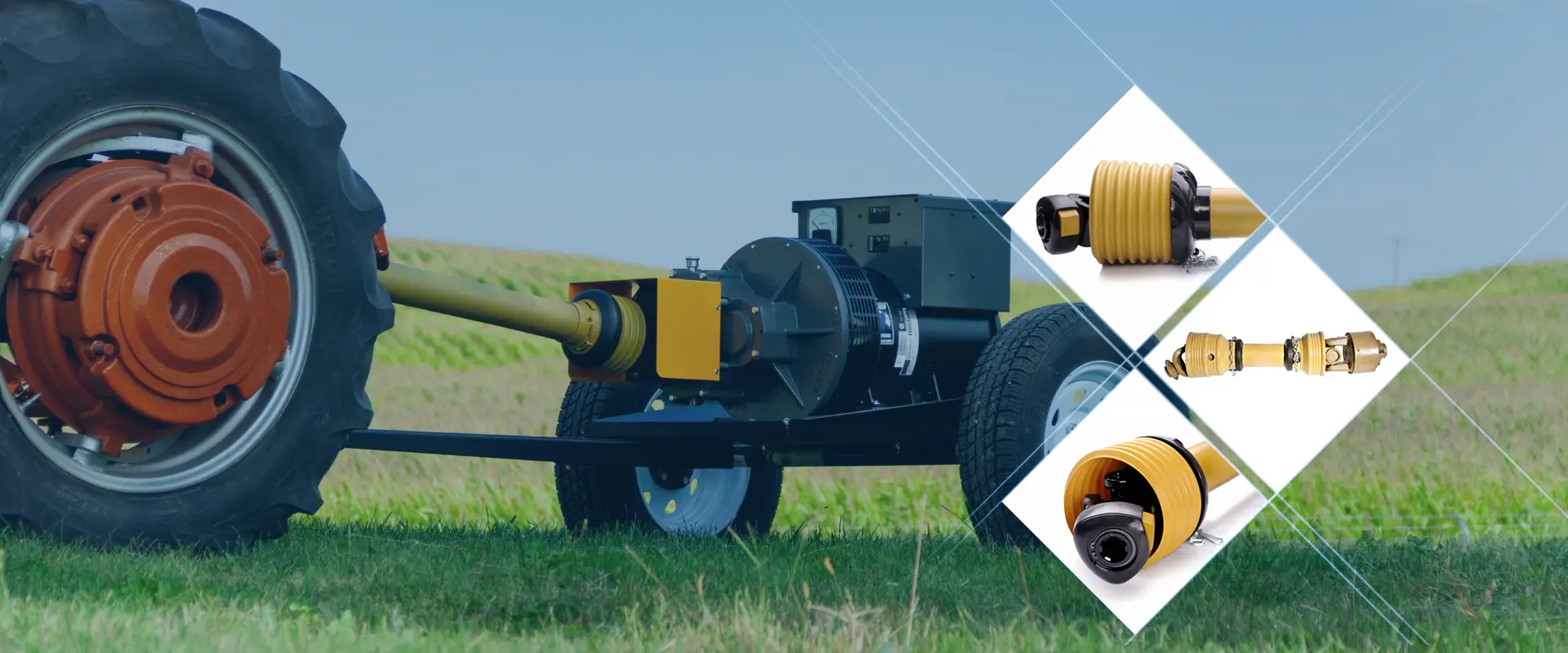 Produttore dell'albero PTO