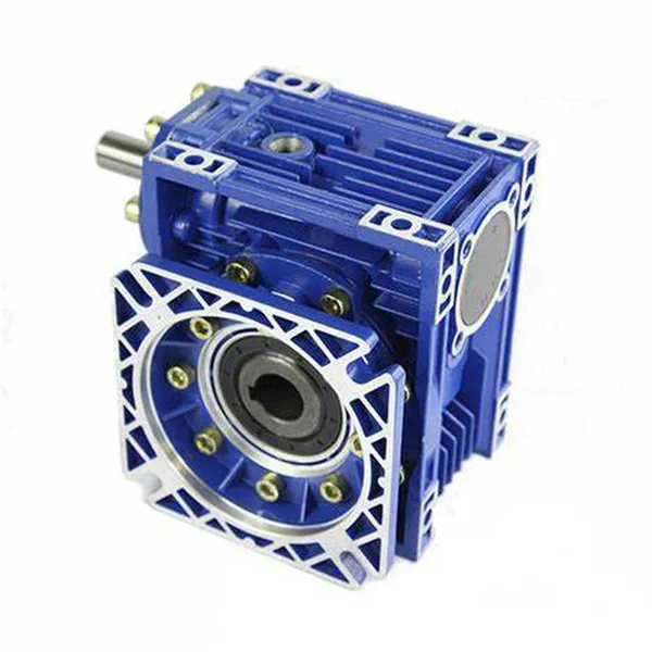 EP-NRV-F Single Solid Shaft Input Worm Gearbox