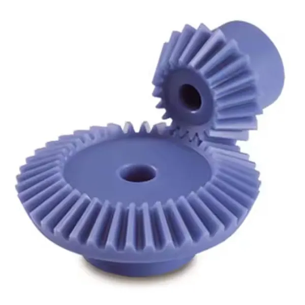 Ingranaggi con smussatura di plastica